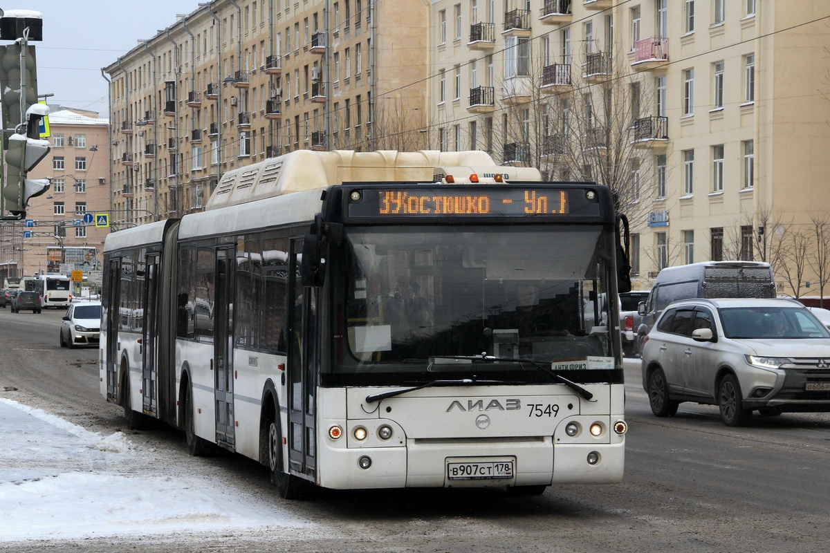 Санкт-Петербург, ЛиАЗ-6213.71 № 7549