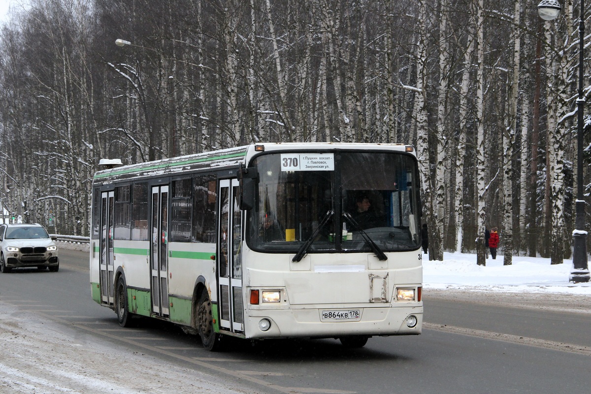 Санкт-Петербург, ЛиАЗ-5293.53 № 3440