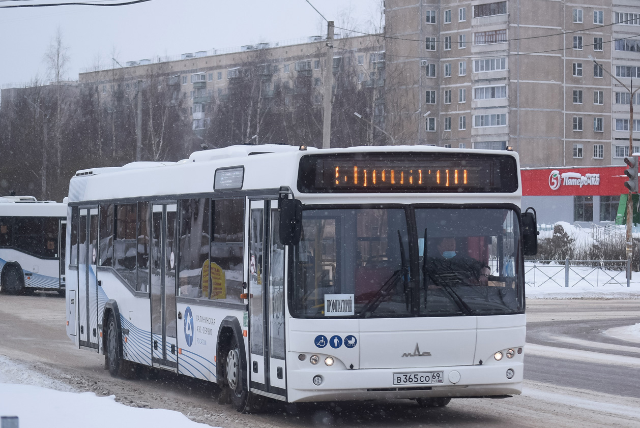 Тверская область, МАЗ-103.445 № В 365 СО 69