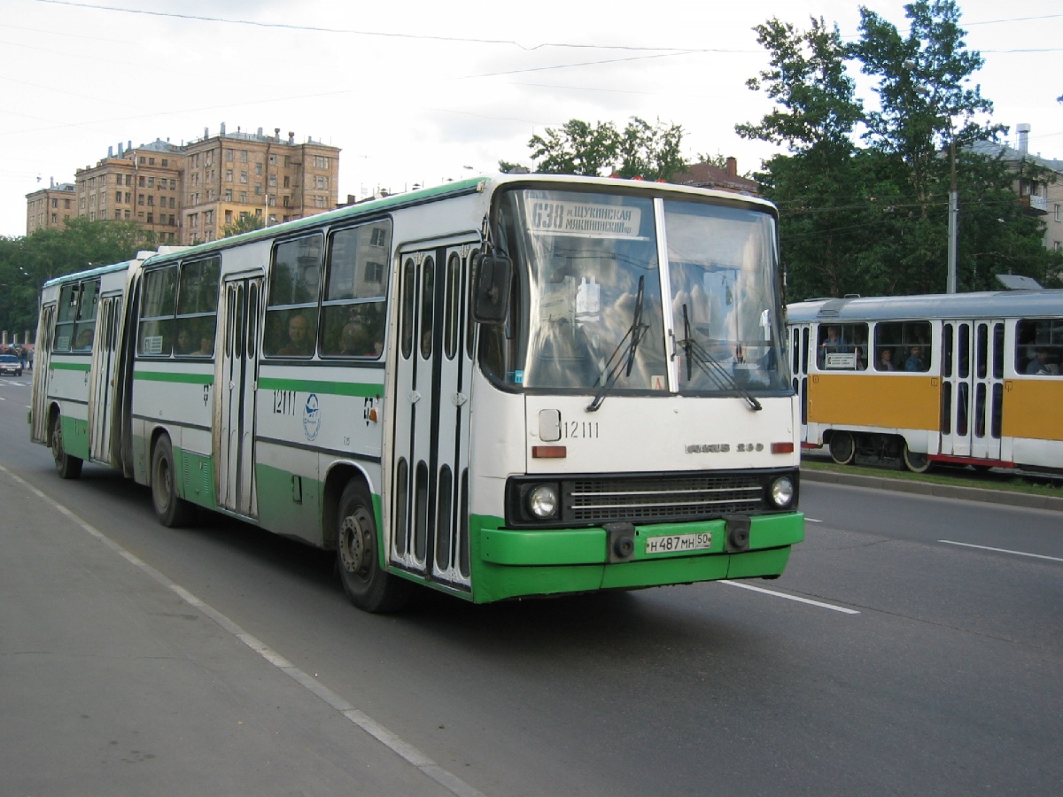 Москва, Ikarus 280.33M № 12111