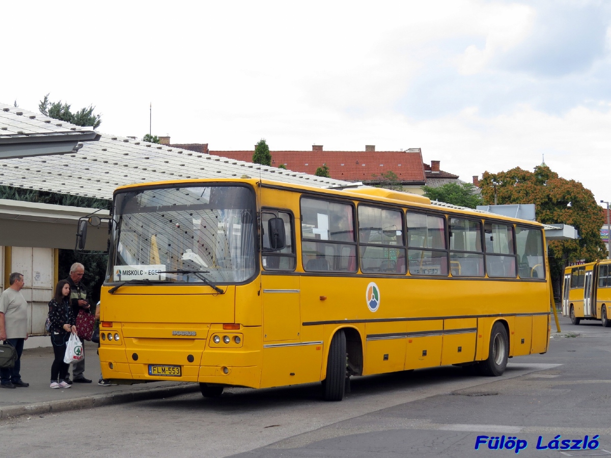 Венгрия, Ikarus C56.42 № FLM-553