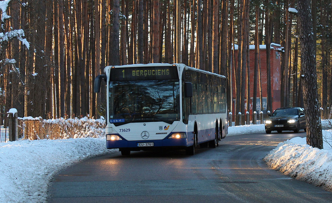 Латвия, Mercedes-Benz O530L Citaro L № 73629