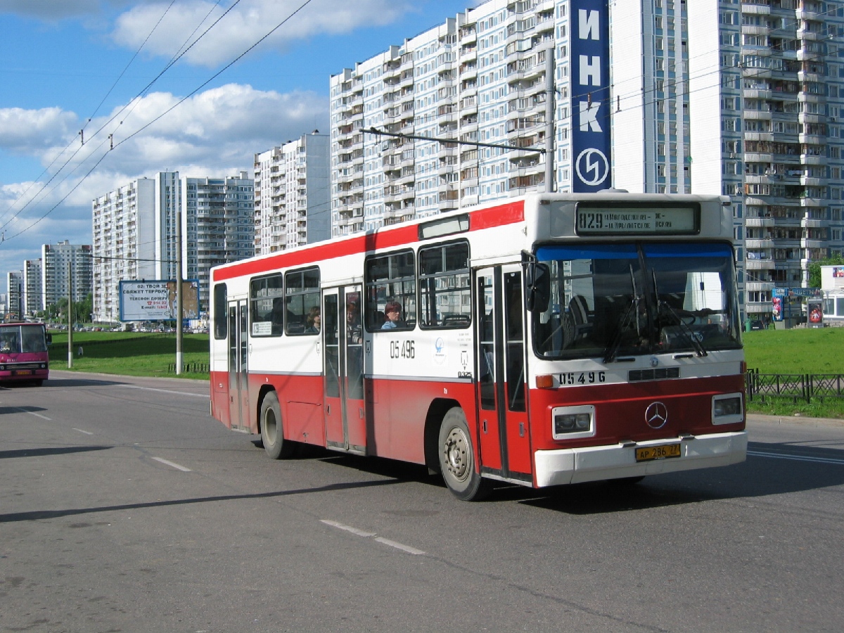 Москва, Mercedes-Benz O325 № 05496