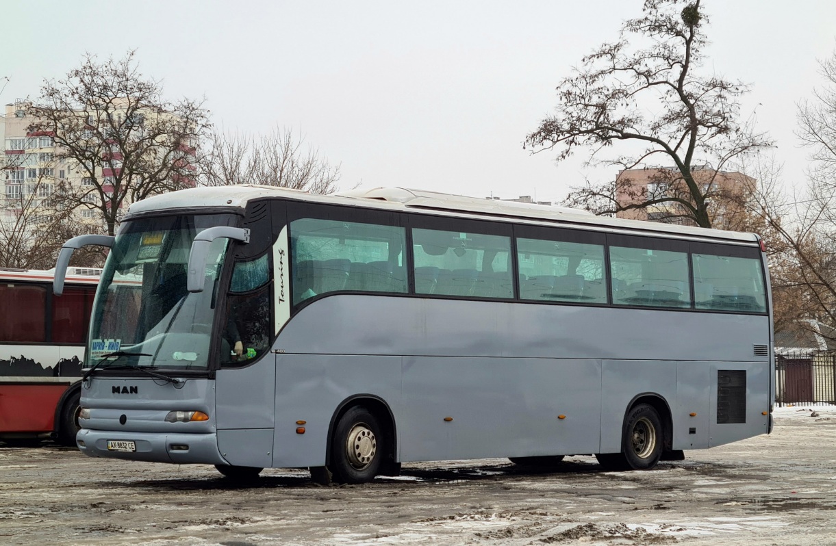 Харьковская область, Noge Touring Star 3.70/12 № AX 8832 CE