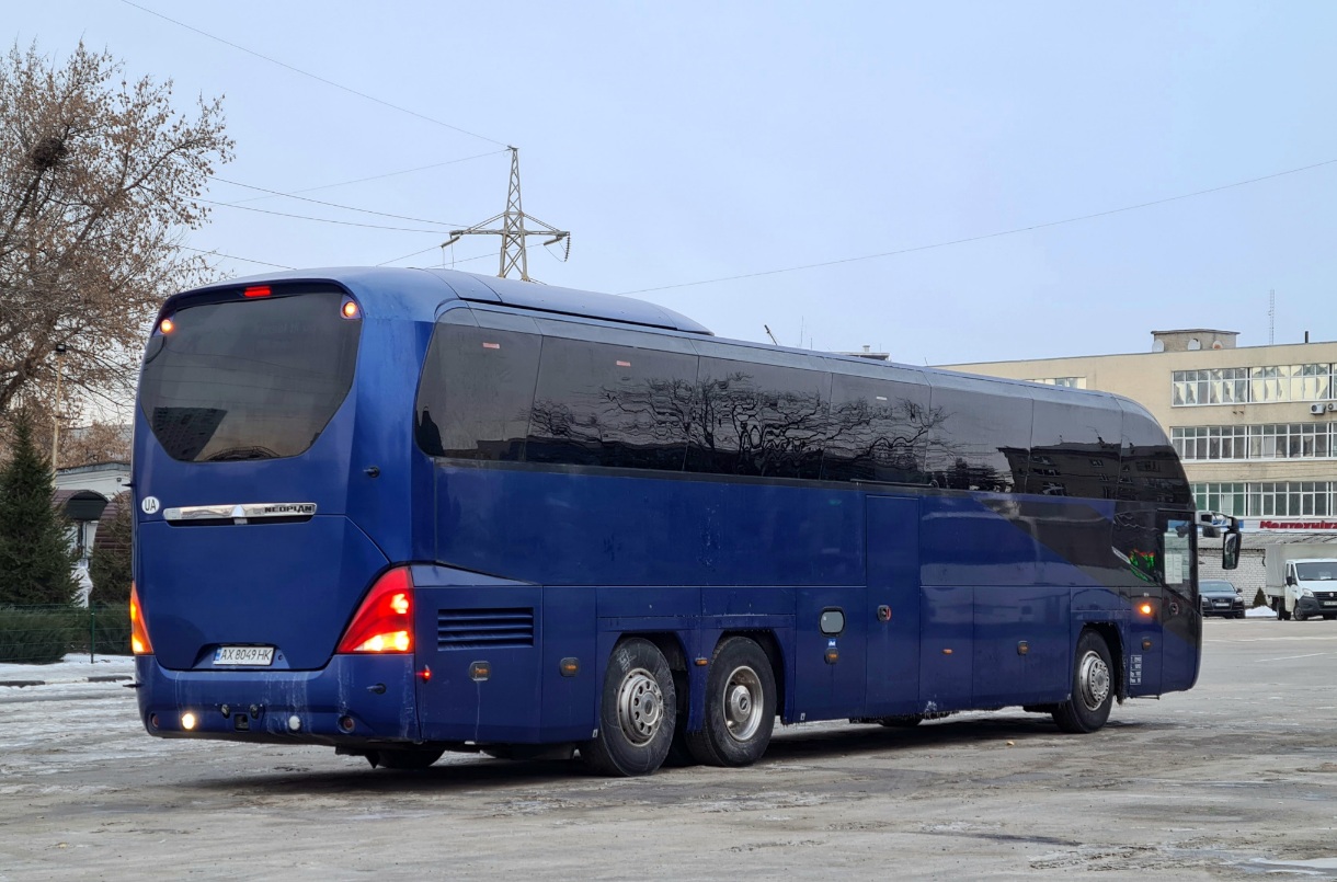 Харьковская область, Neoplan P16 N1218HDL Cityliner HDL № AX 8049 HK