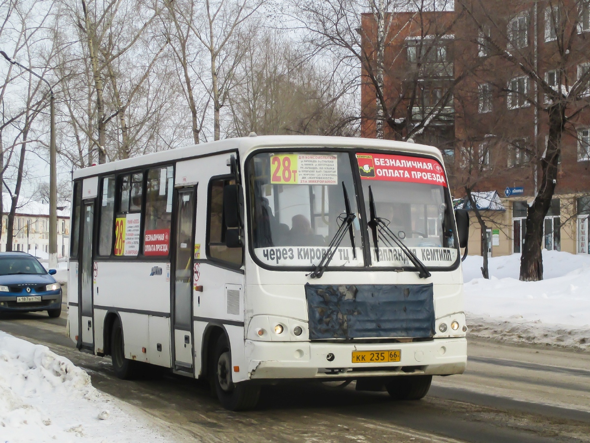 Кемеровская область - Кузбасс, ПАЗ-320402-05 № 137