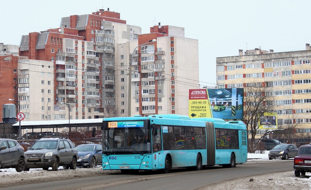 Санкт-Петербург, МАЗ-216.066 № 2132