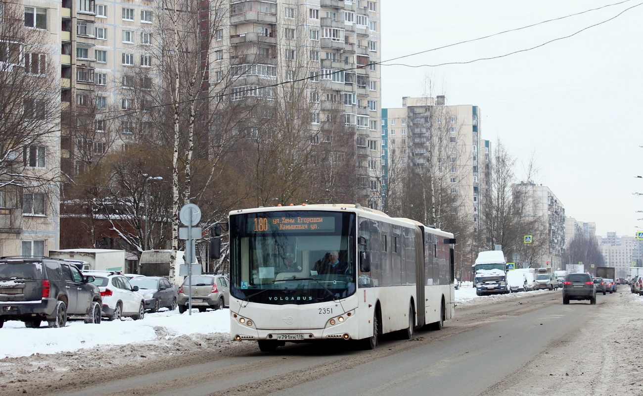 Санкт-Петербург, Volgabus-6271.05 № 2351