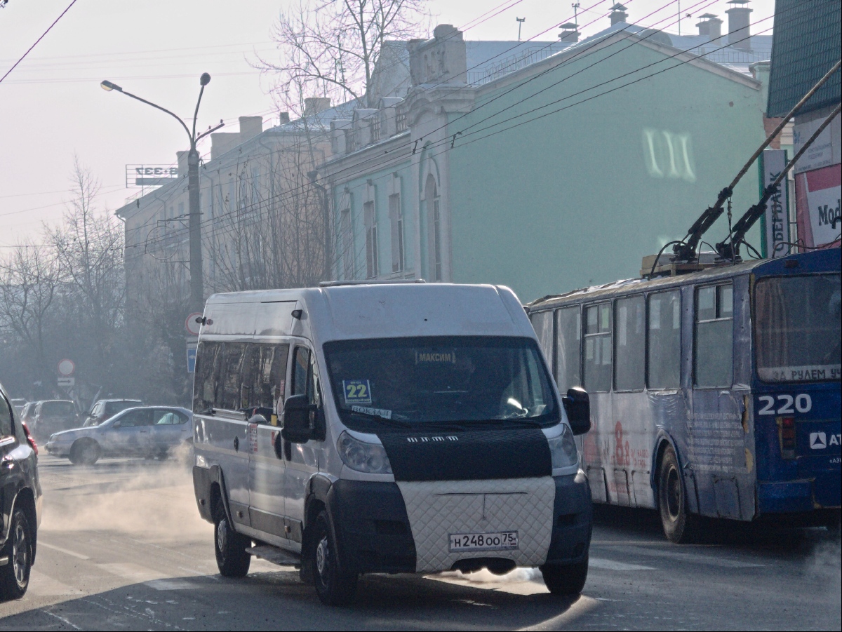 Забайкальский край, Нижегородец-FST613 (FIAT Ducato) № Н 248 ОО 75