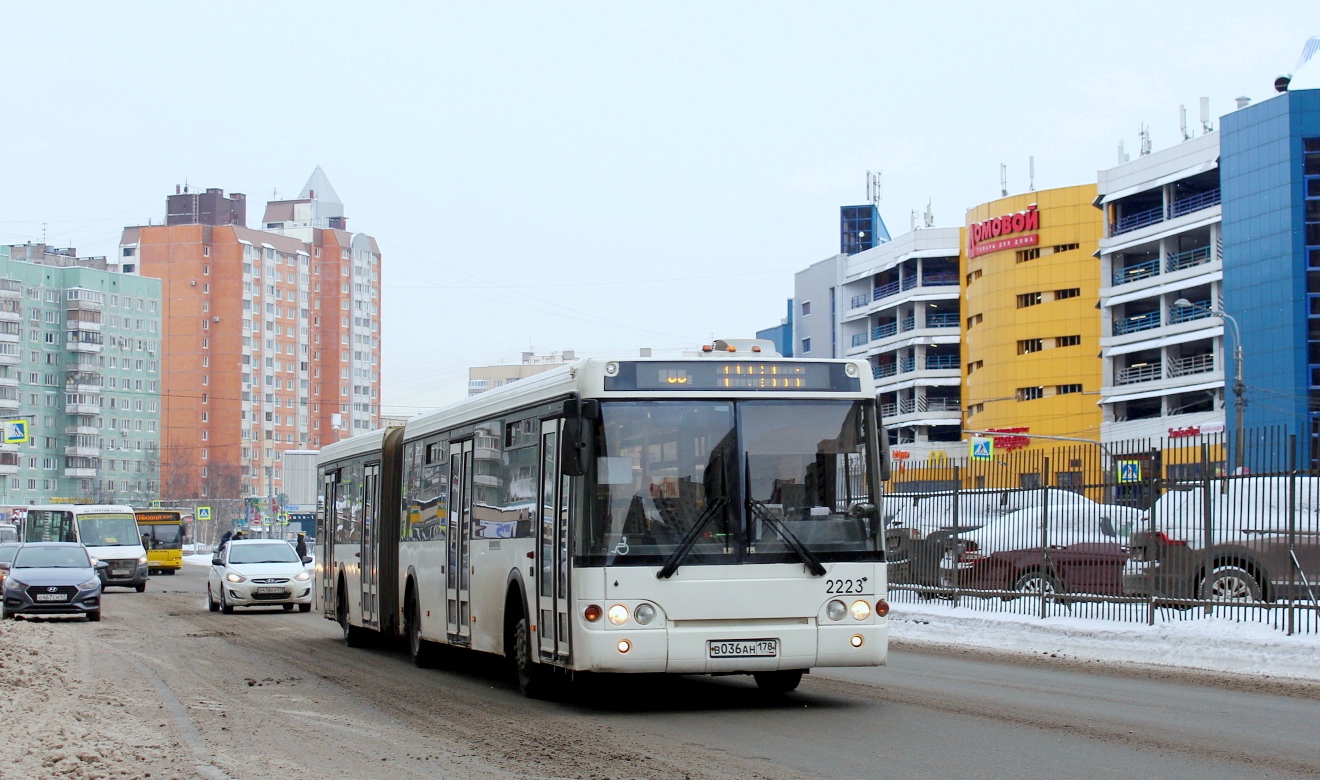 Санкт-Петербург, ЛиАЗ-6213.20 № 2223