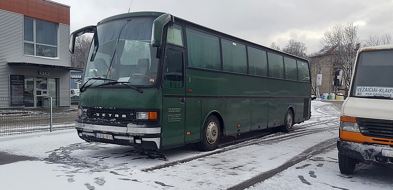 Литва, Setra S215HD № 03