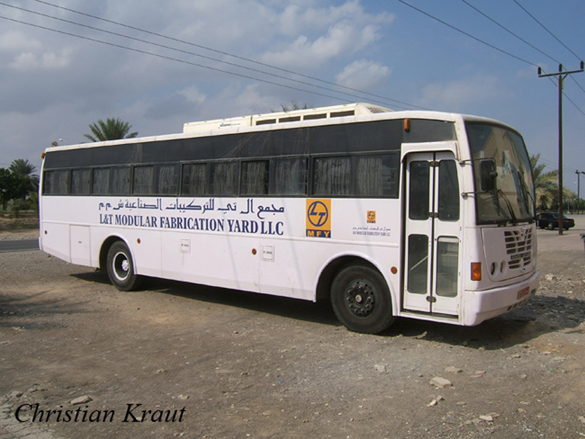 Ομάν, Irizar-TVS # 8071 HW