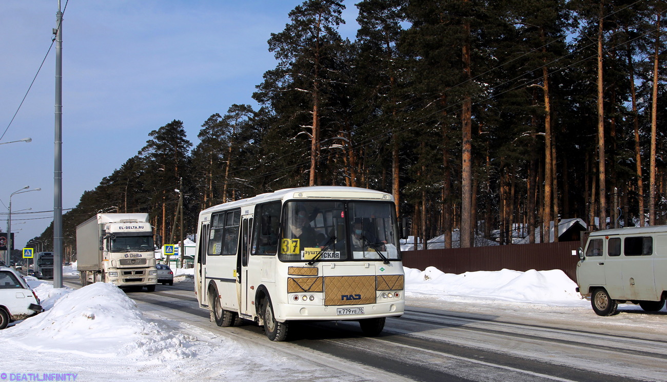 Томская область, ПАЗ-320540-12 № К 779 УЕ 70