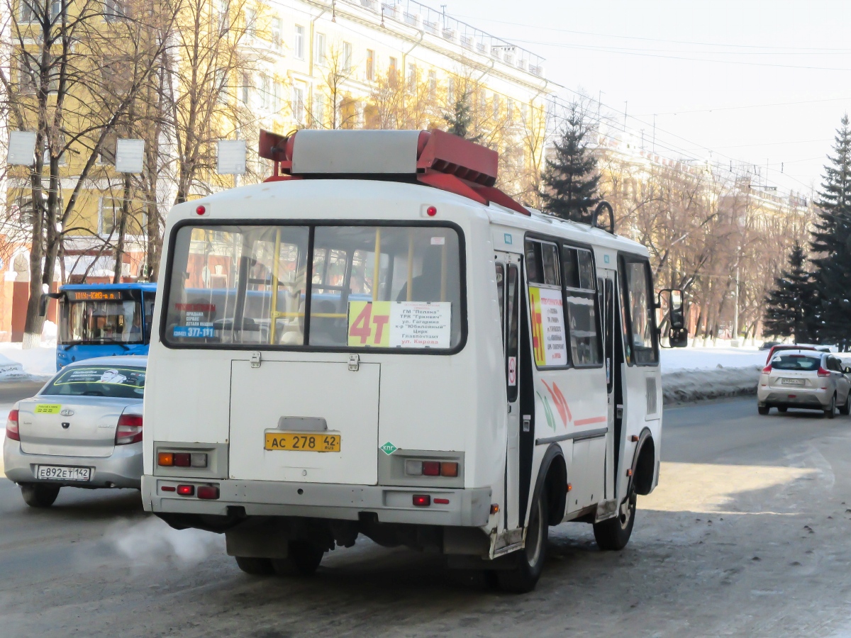 Кемеровская область - Кузбасс, ПАЗ-32054 № 371