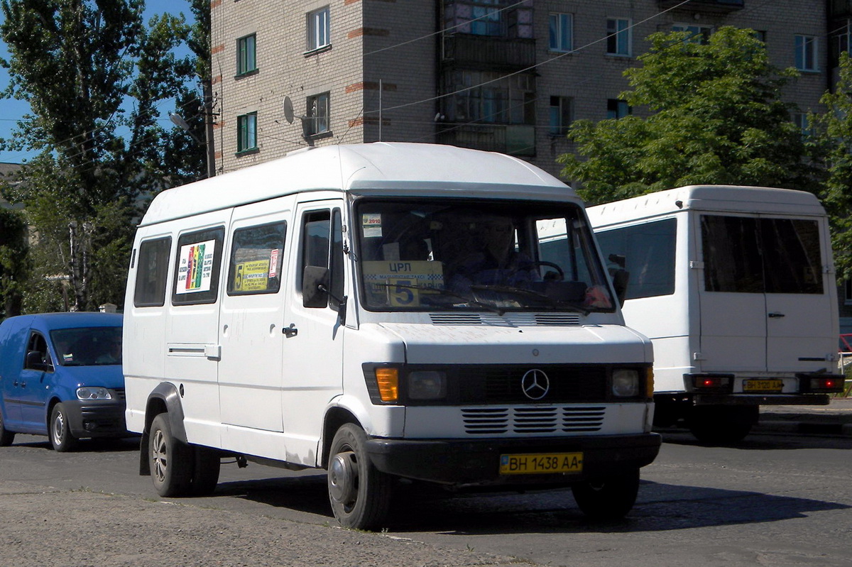 Одесская область, Mercedes-Benz T1 410D № BH 1438 AA