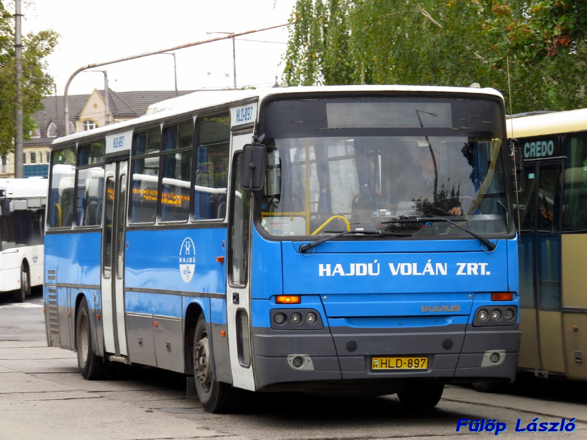 Венгрия, Ikarus C56.32 № HLD-897