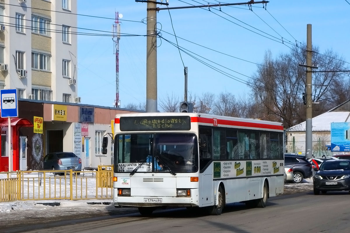 Saratov region, Mercedes-Benz O405 № Х 179 РО 64