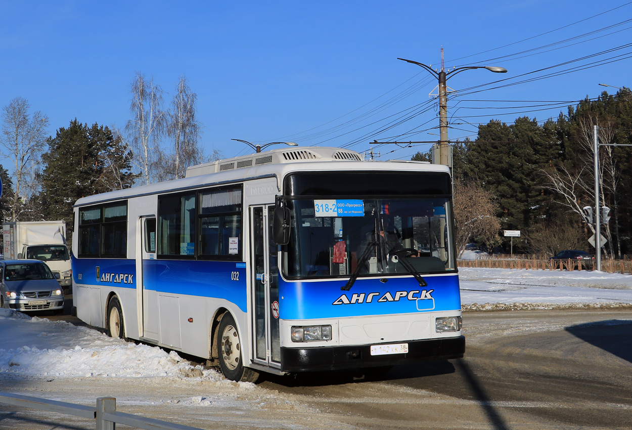 Иркутская область, Daewoo BS106 Royal City (Busan) № 032