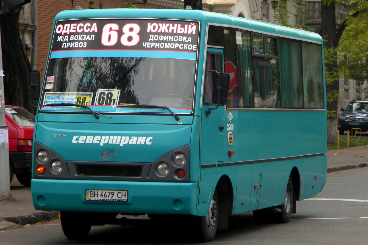 Одесская область, I-VAN A07A1 № 3208