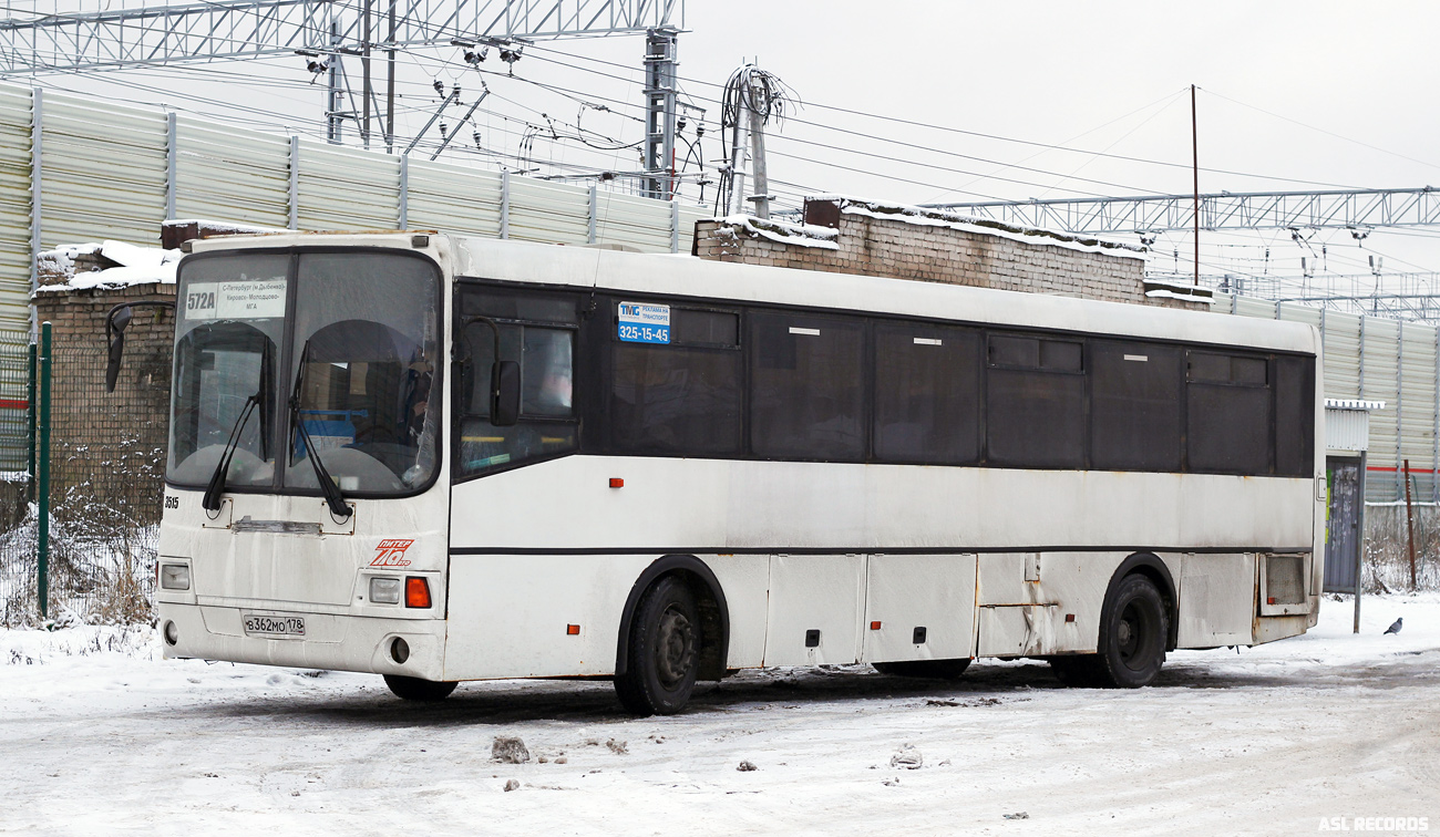 Санкт-Петербург, ЛиАЗ-5256.58 № 3515