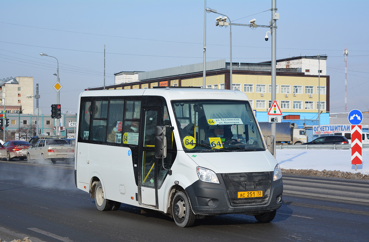 Тюменская область, ГАЗ-A64R45 Next № АС 251 72