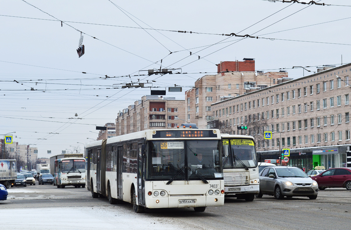 Санкт-Петербург, ЛиАЗ-6213.20 № 7403