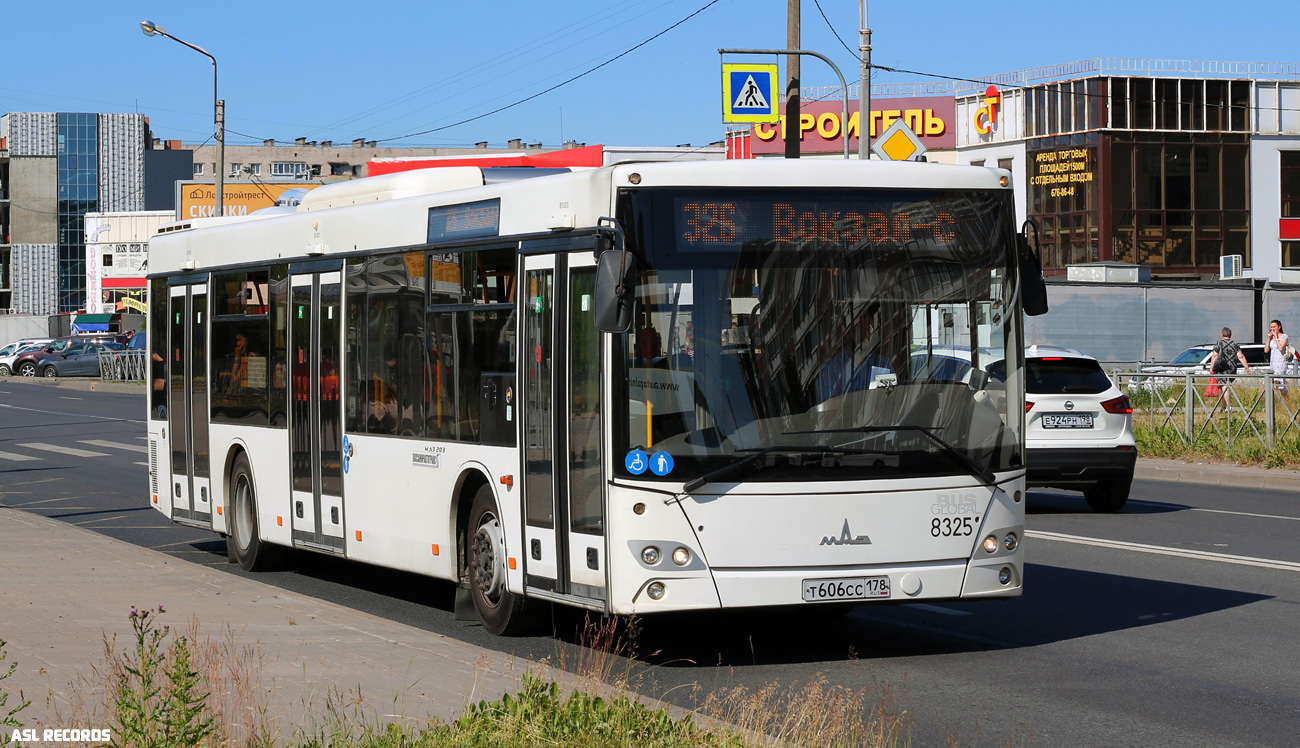 Санкт-Петербург, МАЗ-203.085 № 8325