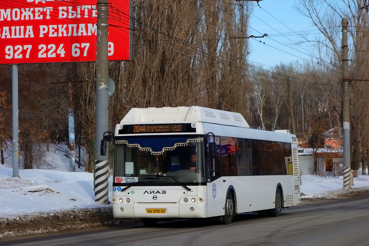 Саратовская область, ЛиАЗ-5292.67 (CNG) № ВЕ 010 64