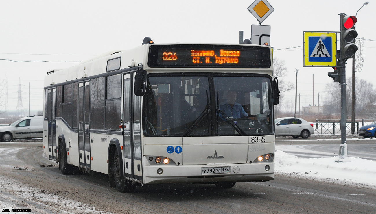 Санкт-Петербург, МАЗ-103.486 № 8355