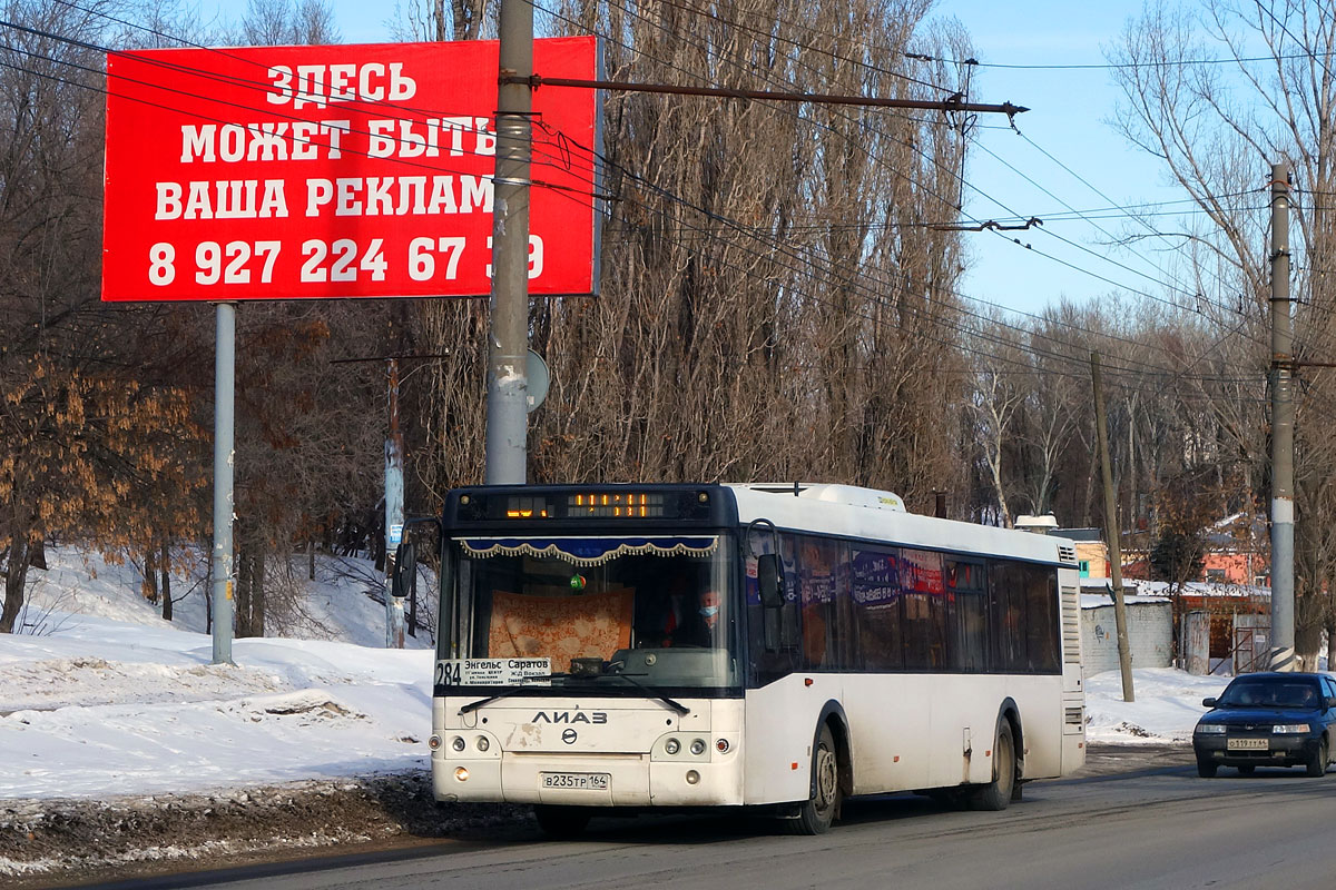 Саратовская область, ЛиАЗ-5292.22 (2-2-0) № В 235 ТР 164