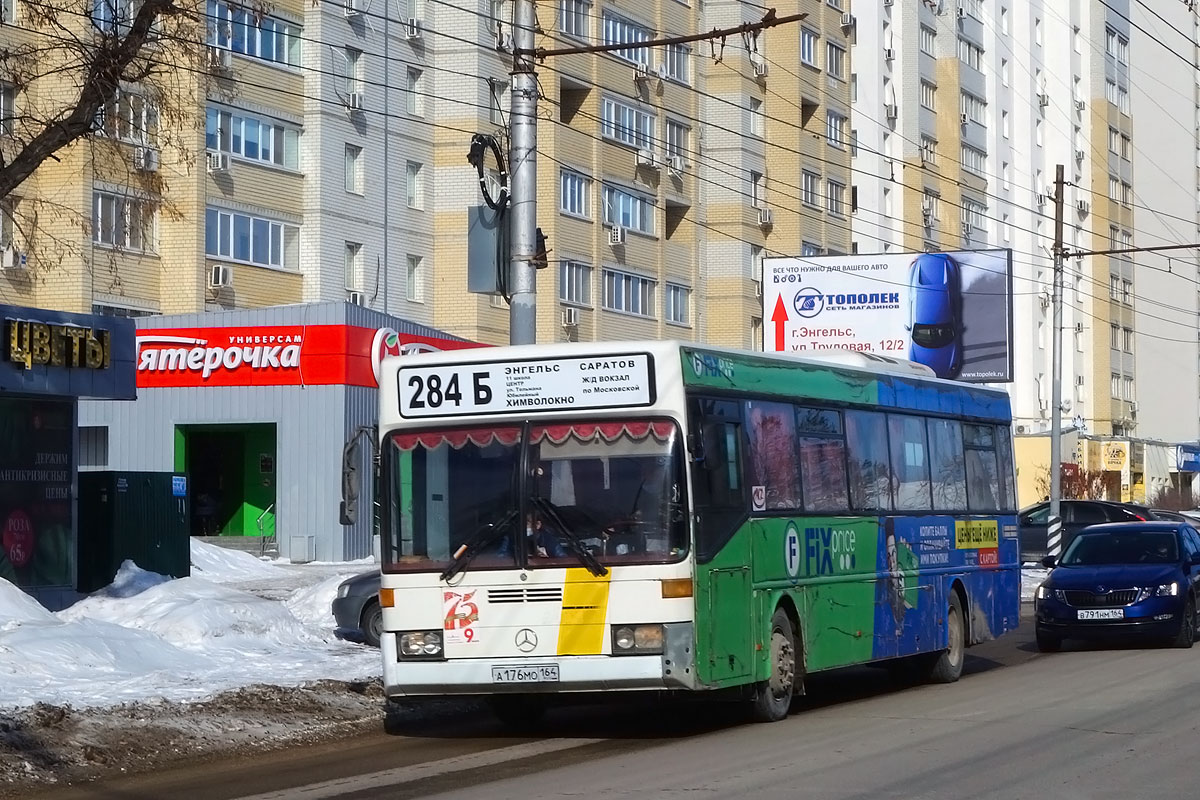 Саратовская область, Mercedes-Benz O405 № А 176 МО 164