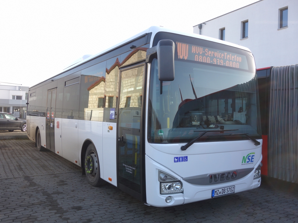 Рейнланд-Пфальц, IVECO Crossway LE LINE 12M № MZ-DB 5702