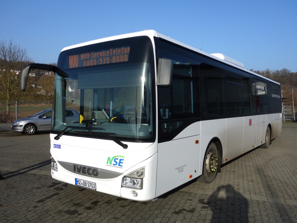 Рейнланд-Пфальц, IVECO Crossway LE LINE 12M № MZ-DB 5702