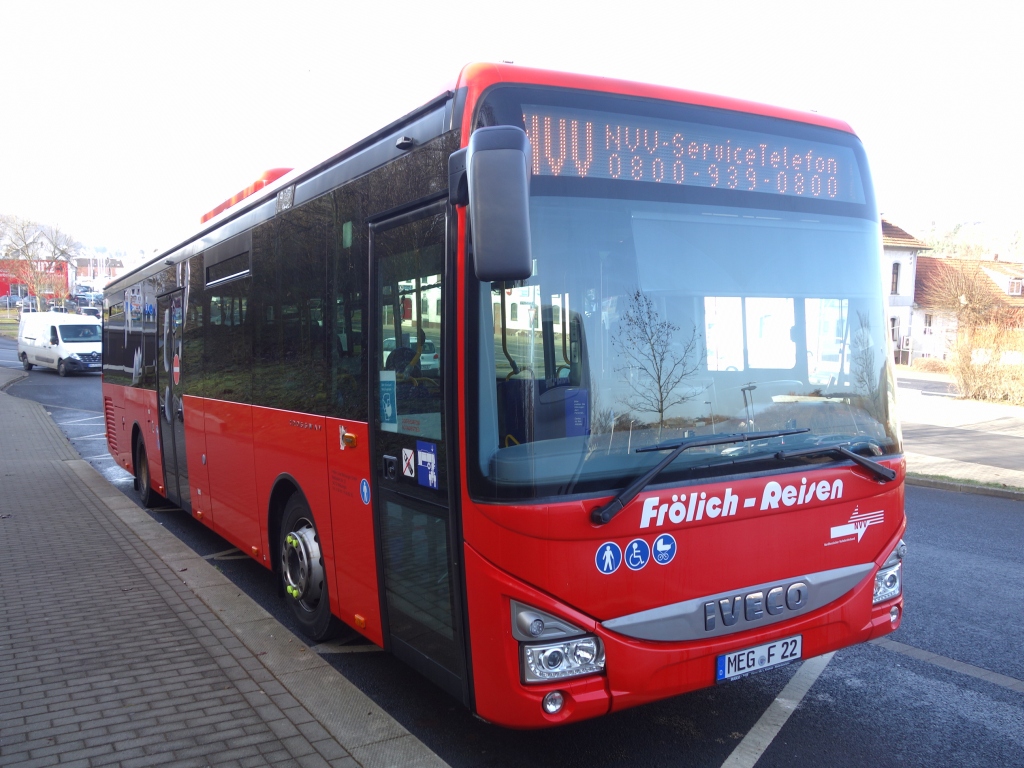 Hesse, IVECO Crossway LE CITY 12M Nr. MEG-F 22