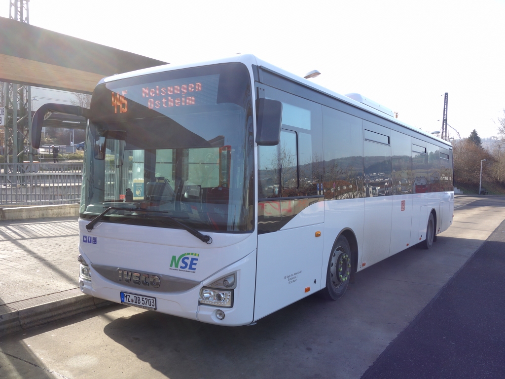 Рейнланд-Пфальц, IVECO Crossway LE LINE 12M № MZ-DB 5703