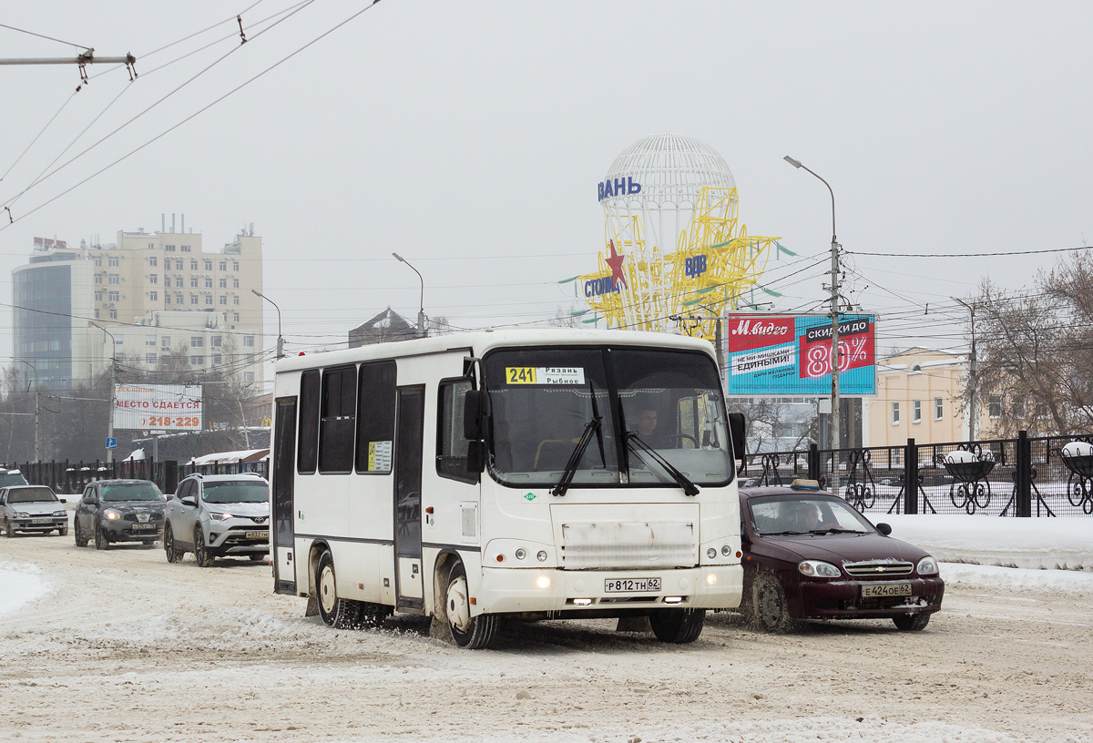 Рязанская область, ПАЗ-320302-11 № Р 812 ТН 62