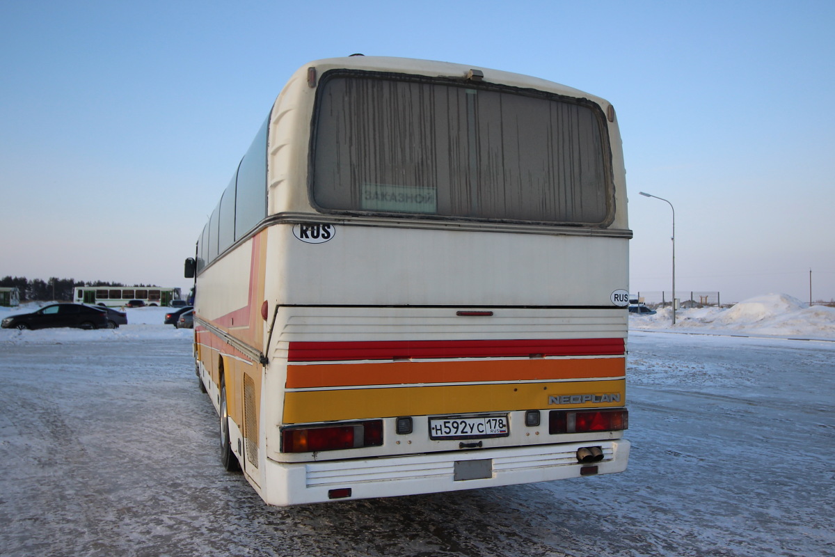 Тамбовская область, Neoplan N216H Jetliner № Н 592 УС 178