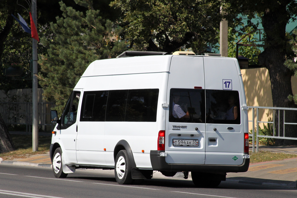 Краснодарский край, Промтех-224326 (Ford Transit) № Т 594 АК 55