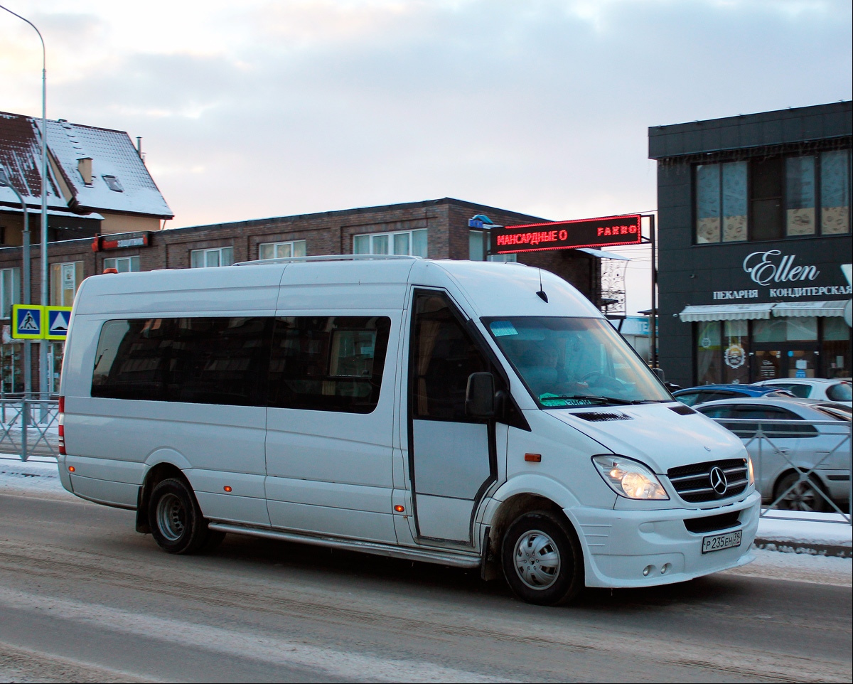 Kaliningrad region, Mercedes-Benz Sprinter W906 515CDI № Р 235 ЕН 39