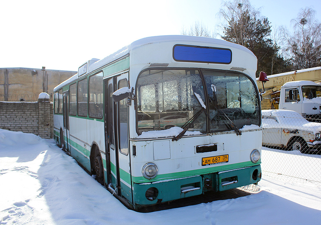 Калининградская область, Mercedes-Benz O305 № АМ 687 39