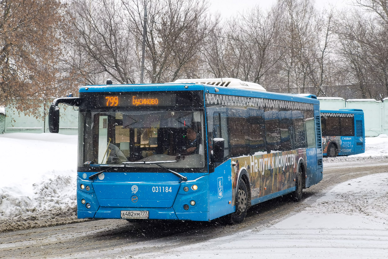 Moskau, LiAZ-5292.22 (2-2-2) Nr. 031184