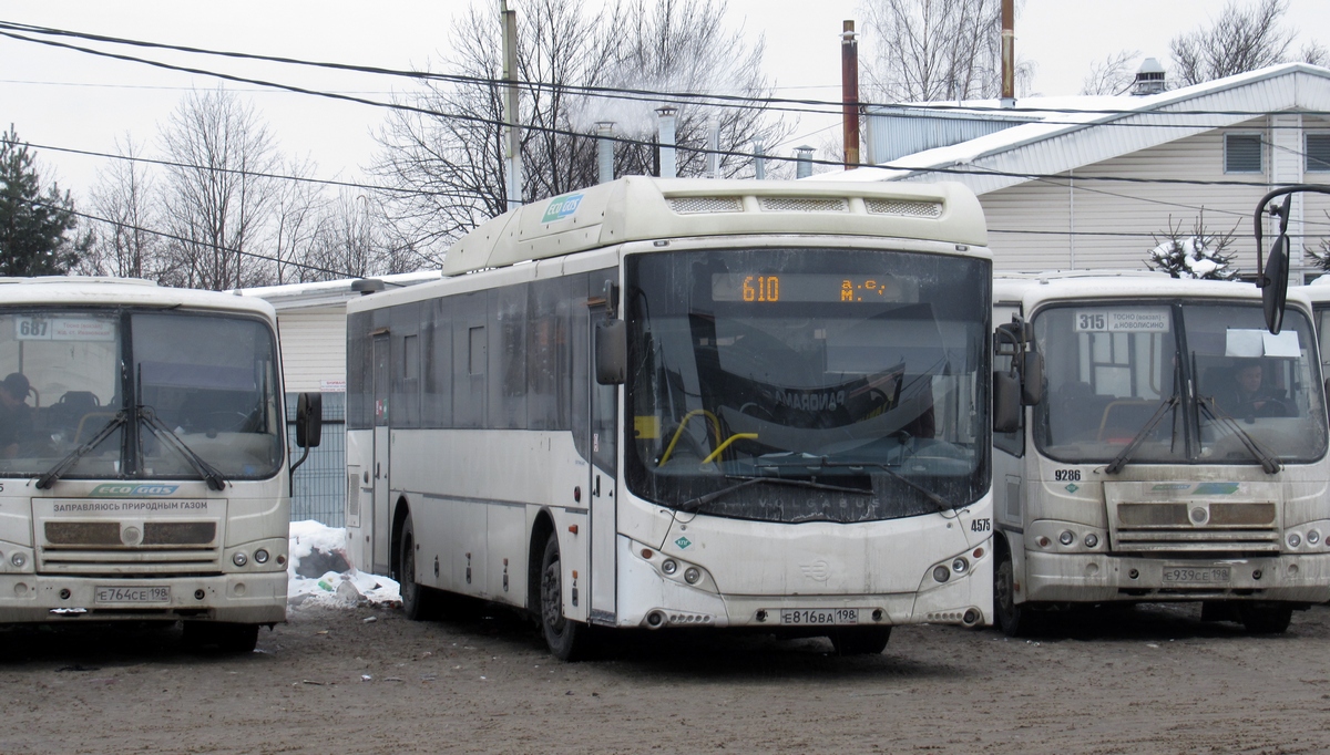 Ленинградская область, Volgabus-5285.G2 № 4575