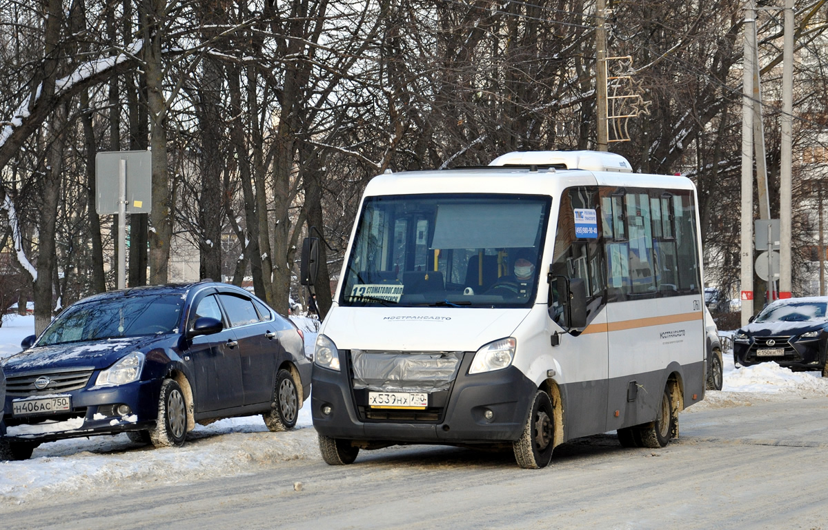 Maskavas reģionā, GAZ-A64R42 Next № 1760