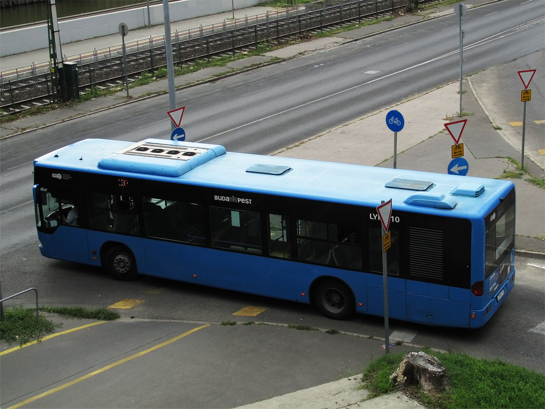 Венгрия, Mercedes-Benz O530 Citaro № LYH-110