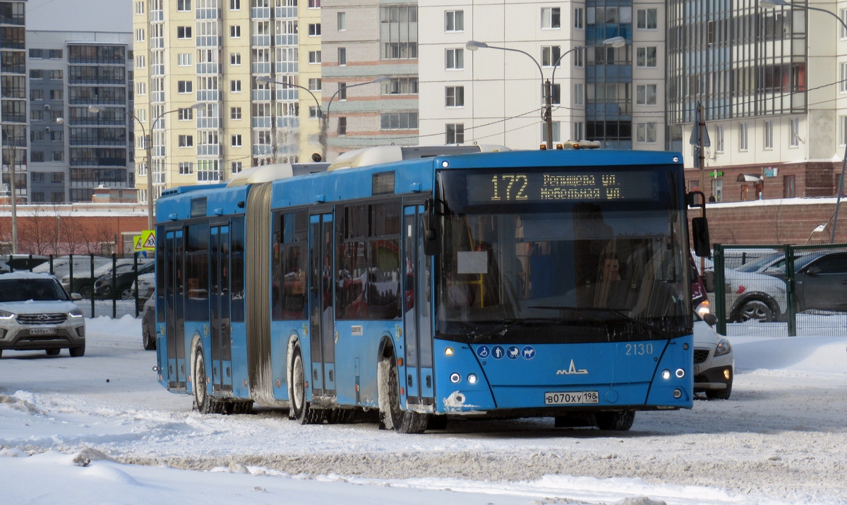 Санкт-Петербург, МАЗ-216.066 № 2130