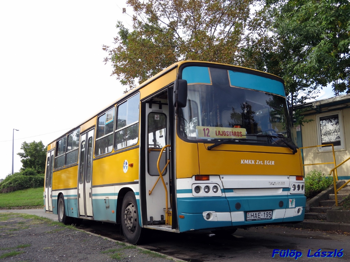 Венгрия, Ikarus C60.30A № HAE-195