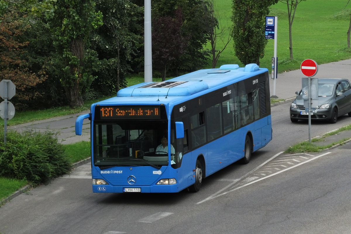 Венгрия, Mercedes-Benz O530 Citaro № LYH-110