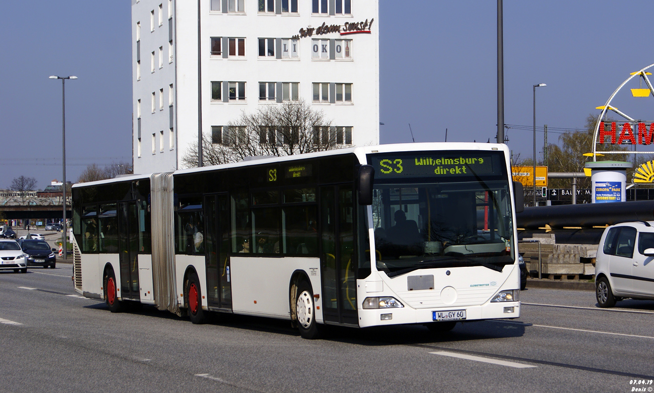 Нижняя Саксония, Mercedes-Benz O530G Citaro G № 60