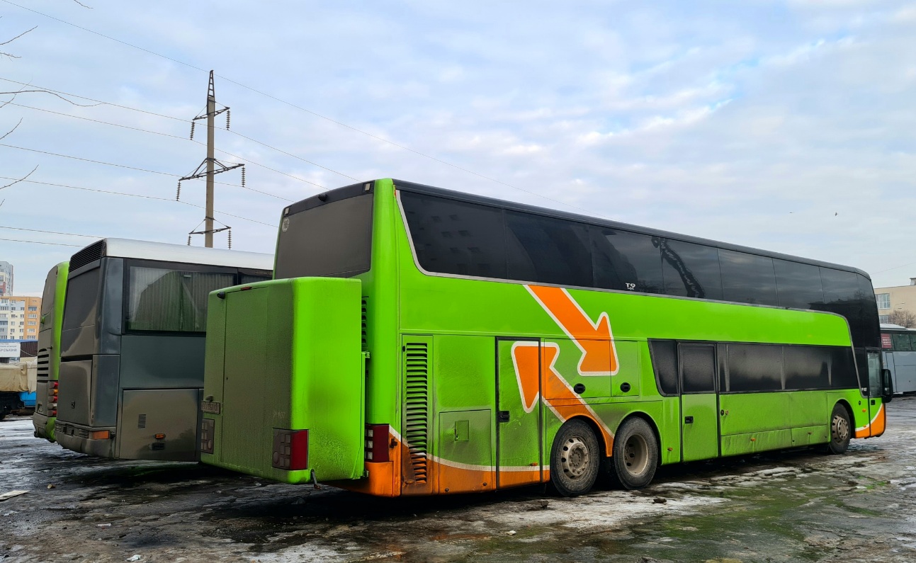 Тернопольская область, Van Hool TD927 Astromega № BO 3367 CK