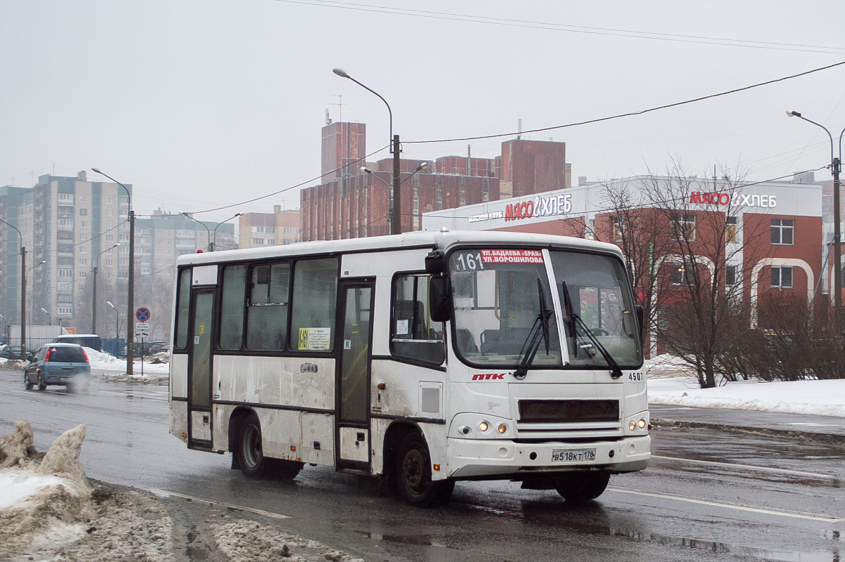 Санкт-Петербург, ПАЗ-320402-05 № n507